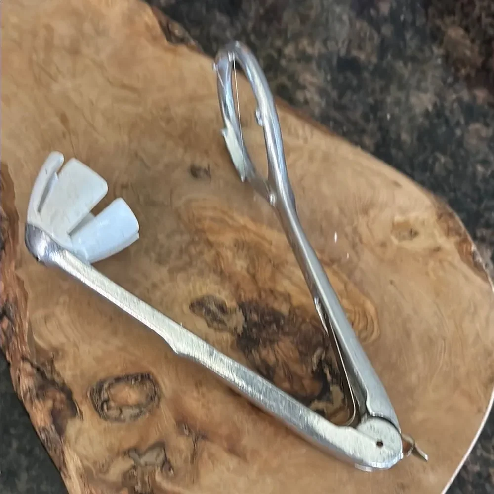 Vintage Silver Egg Slicer / Cutter